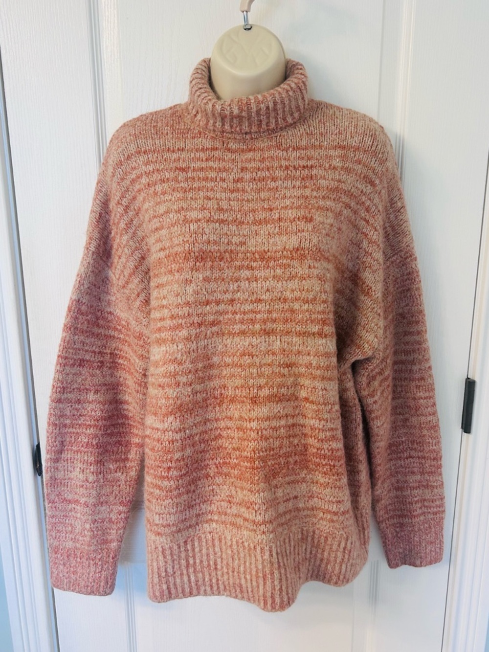 ZARA Cozy Turtleneck Oversized Women's Sweater!